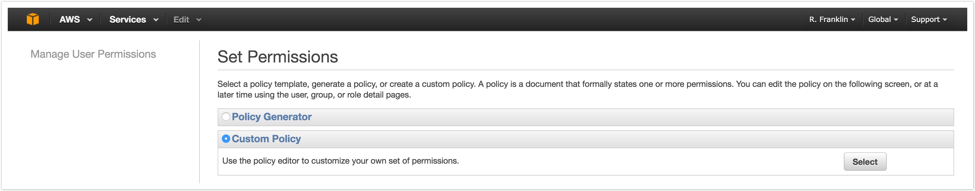 AWS Cloud storage tutorial